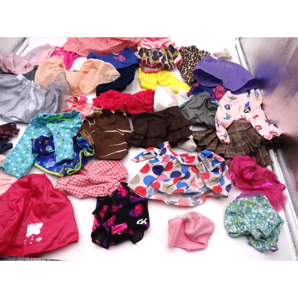 Our Generation Doll Clothing for 18 inch Doll Shorts Skirts Dress Pants 36 Plus - Picture 5 of 11